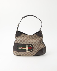 Gucci Horsebit Hobo Bag