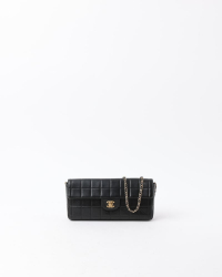 Chanel East West Chocolate Bar Bag