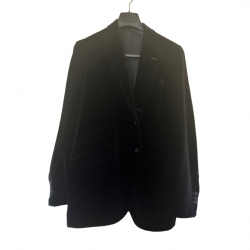 Polo Ralph Lauren Blazer Hacking en velours noir