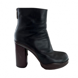 Pinko Leather ankle boots 