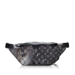 Louis Vuitton AB Louis Vuitton Black Monogram Canvas Canvas Monogram Galaxy Discovery Bumbag France