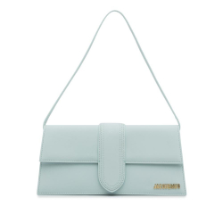 Jacquemus B Jacquemus Blue Light Blue Calf Leather Le Bambino Long Italy