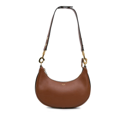 Celine AB Celine Brown Calf Leather Medium skin Ava Shoulder Bag Italy