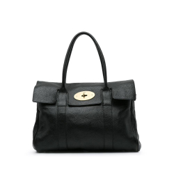 Mulberry B Mulberry Black Calf Leather skin Bayswater Heritage United Kingdom