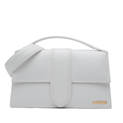 Jacquemus AB Jacquemus White Calf Leather Le Bambinou Italy