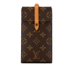 Louis Vuitton B Louis Vuitton Brown Monogram Canvas Canvas Monogram Box Phone Case France