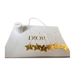 Dior 6 Dekorationsanhänger + Schachtel + Tasche