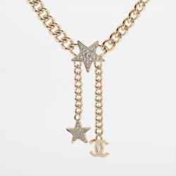 Chanel CC Metal Necklace