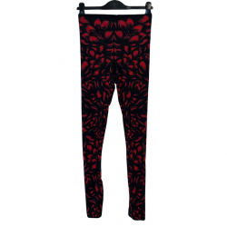 Alexander McQueen Orchid leggings