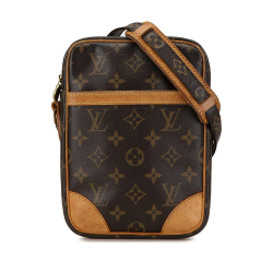 Louis Vuitton B Louis Vuitton Brown Monogram Canvas Canvas Monogram Danube France