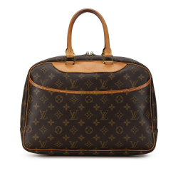 Louis Vuitton B Louis Vuitton Brown Monogram Canvas Canvas Monogram Deauville France