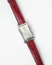 Hermès HERMES Cape Cod 25mm Ref CC3.510 Dual Time Zone Watch