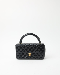 Chanel Kelly Patent Top Handle Bag