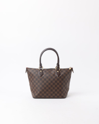 Louis Vuitton Damier Ebene Saleya PM Bag