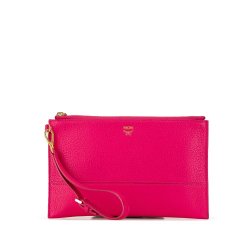 MCM AB MCM Pink Calf Leather Milla Pouch Korea, South