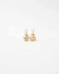 Christian Dior Tribales Earrings