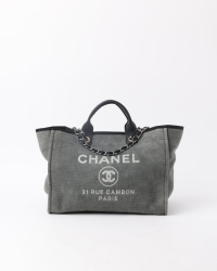 Chanel Deauville MM Tote Bag