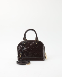 Louis Vuitton Vernis Alma BB Crossbody Bag