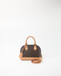 Louis Vuitton Monogram Alma BB Bag