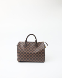 Louis Vuitton Damier Ebene Speedy 30 Bag