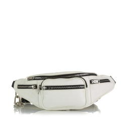 Alexander Wang B Alexander Wang White Calf Leather Belt Bag China