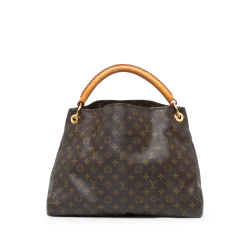 Louis Vuitton B Louis Vuitton Brown Monogram Canvas Canvas Monogram Artsy MM Spain