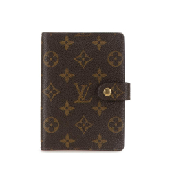 Louis Vuitton B Louis Vuitton Brown Monogram Canvas Canvas Monogram Agenda PM Spain