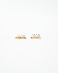 Christian Dior Dio(R)evolution Rhinestone Earrings