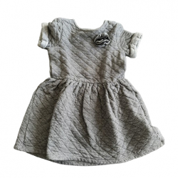 Petit Bateau Grey dress