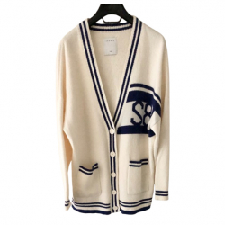 Sandro Cardigan tennis 