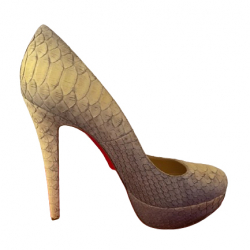 Christian Louboutin Bianca 140 Python Degrade