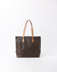 Louis Vuitton Monogram Cabas Mezzo Bag