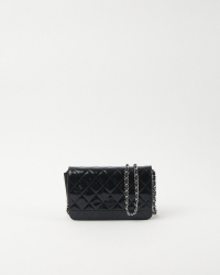 Chanel Patent Wallet On Chain Bag