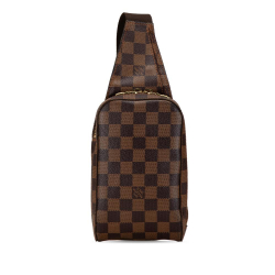 Louis Vuitton AB Louis Vuitton Brown Damier Canvas Canvas Damier Ebene Geronimos Spain