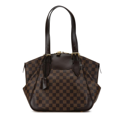 Louis Vuitton AB Louis Vuitton Brown Damier Canvas Canvas Damier Ebene Verona MM France