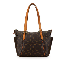 Louis Vuitton B Louis Vuitton Brown Monogram Canvas Canvas Monogram Totally PM France