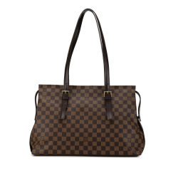 Louis Vuitton AB Louis Vuitton Brown Damier Canvas Canvas Damier Ebene Chelsea France