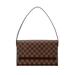 Louis Vuitton AB Louis Vuitton Brown Damier Canvas Canvas Damier Ebene Tribeca Long France