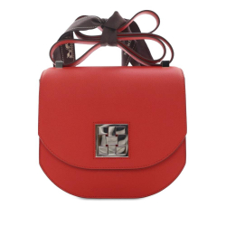 Hermès AB Hermès Red Calf Leather Epsom Mosaique Au 24 21 France