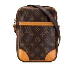 Louis Vuitton B Louis Vuitton Brown Monogram Canvas Canvas Monogram Danube France