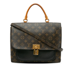 Louis Vuitton B Louis Vuitton Brown Monogram Canvas Canvas Monogram Marignan France