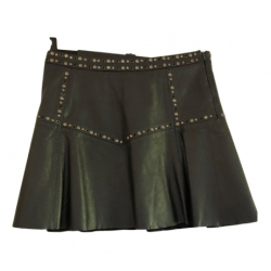 Leonand harper Leather skirt