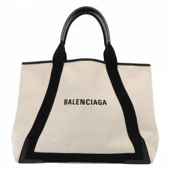 Balenciaga Navy Cabas