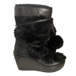 Ash Fur boots