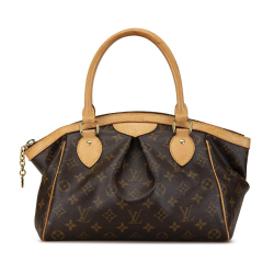 Louis Vuitton B Louis Vuitton Brown Monogram Canvas Canvas Monogram Tivoli PM France