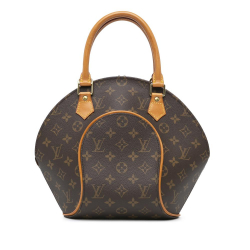 Louis Vuitton B Louis Vuitton Brown Monogram Canvas Canvas Monogram Ellipse PM United States