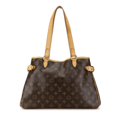 Louis Vuitton AB Louis Vuitton Brown Monogram Canvas Canvas Monogram Batignolles Horizontal France