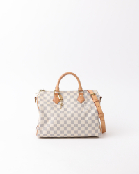 Louis Vuitton Speedy Bandoulière 30 Damier Azur Bag