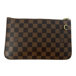 Louis Vuitton Clutch aus Ebenholz