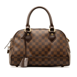 Louis Vuitton B Louis Vuitton Brown Damier Canvas Canvas Damier Ebene Duomo Spain